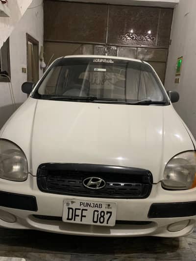 Hyundai Santro 2004