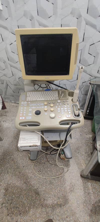 ALOKA ULTRA SOUND