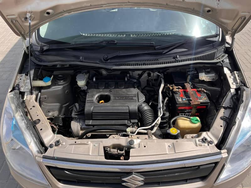 Suzuki Wagon R VXL 2017 2