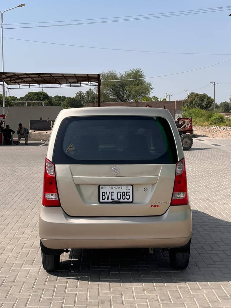 Suzuki Wagon R VXL 2017 3
