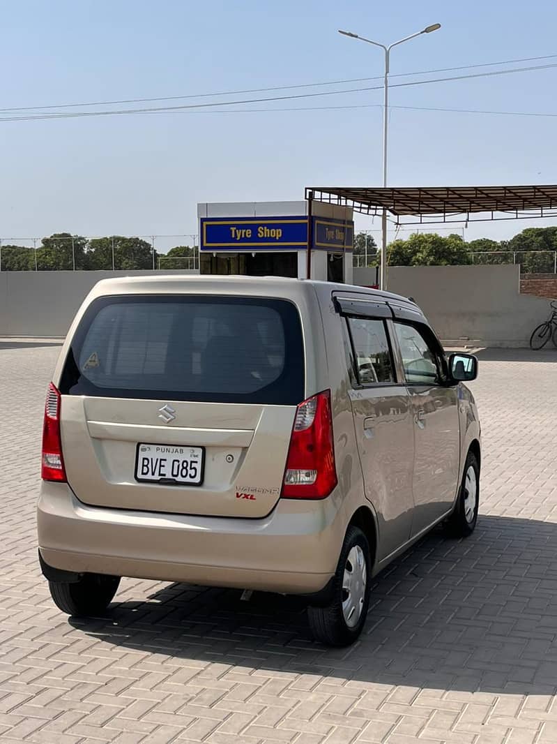 Suzuki Wagon R VXL 2017 8