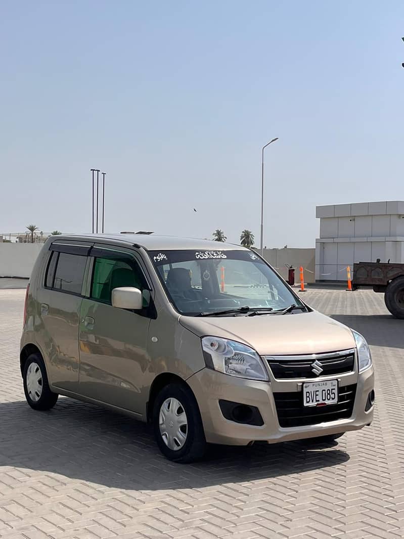 Suzuki Wagon R VXL 2017 9