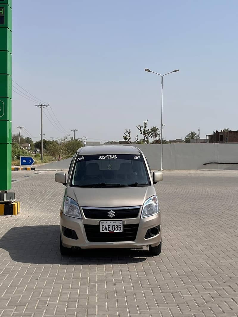 Suzuki Wagon R VXL 2017 11
