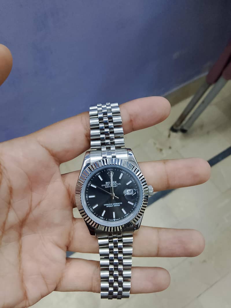 Rolex just date 0