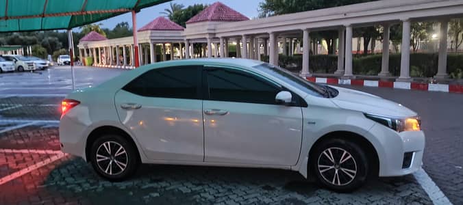 Toyota Corolla GLI 2017