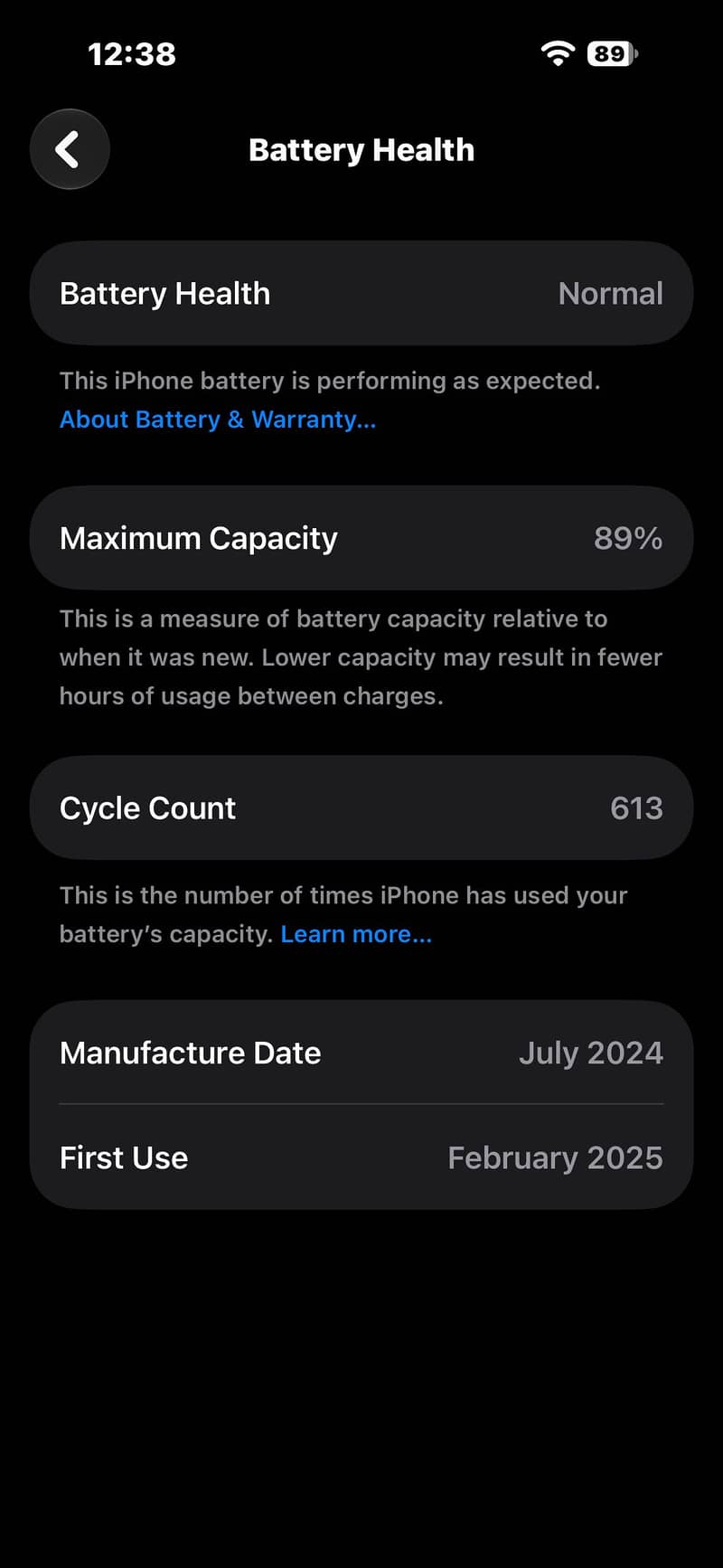 Apple iPhone 15 5
