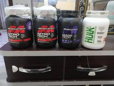 protein & Gainer
