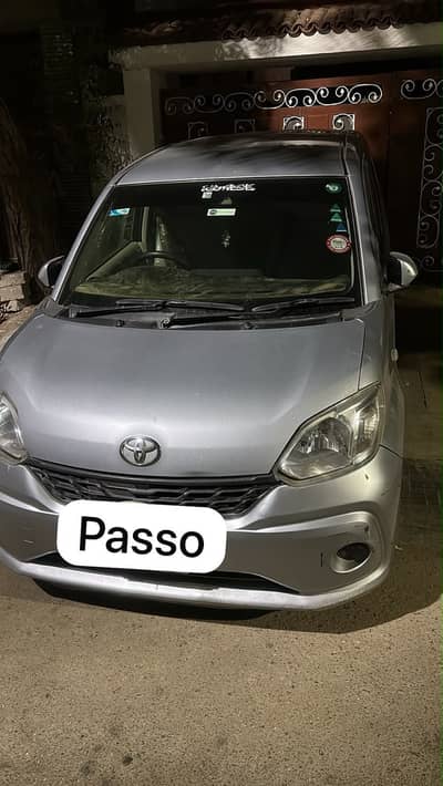 Toyota Passo 2018