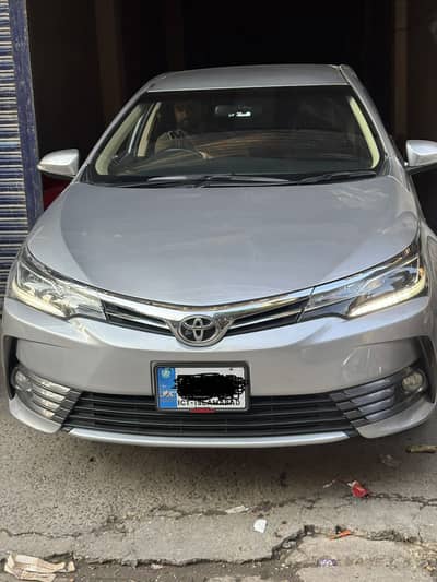 Toyota Corolla Altis 2020