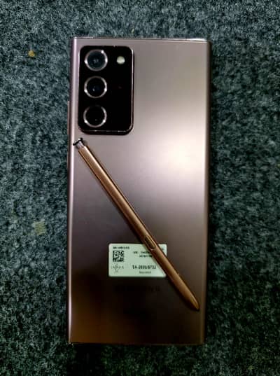 Samsung Mobile Note 20 Ultra 12/256 5G