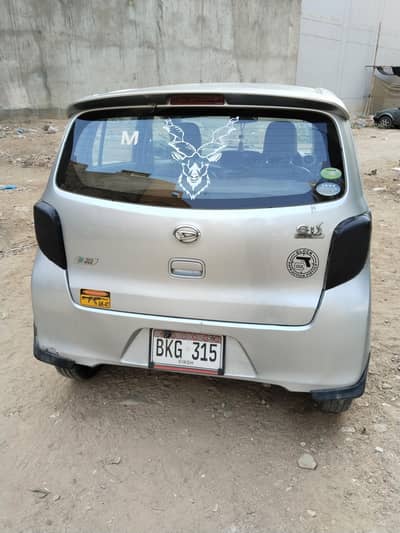 Daihatsu Mira 2017