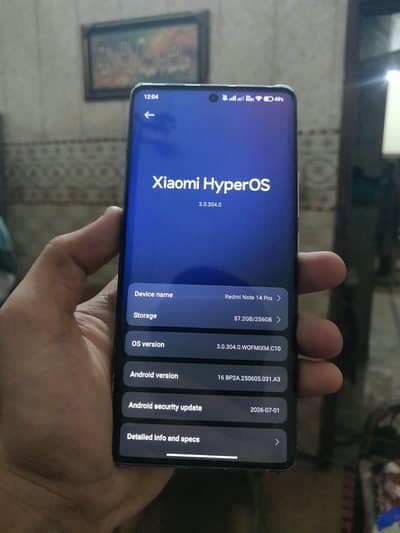 Xiaomi Redmi Note 14 Pro
