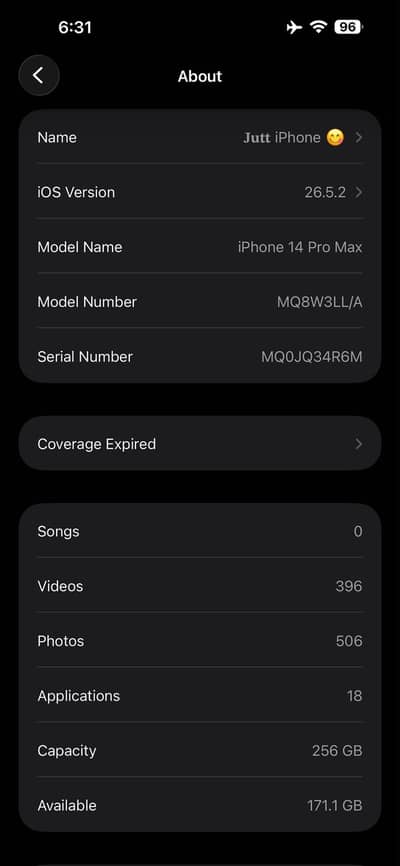 Apple iPhone 14 Pro Max