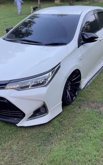 NORTH RIMS AND TYRE 18 inch MULTI PCD