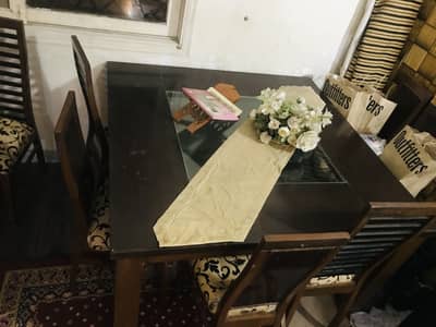 8 seater dinning table