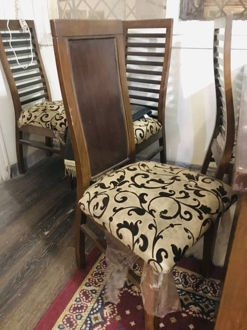 Dining table sheesham 8 seater 2