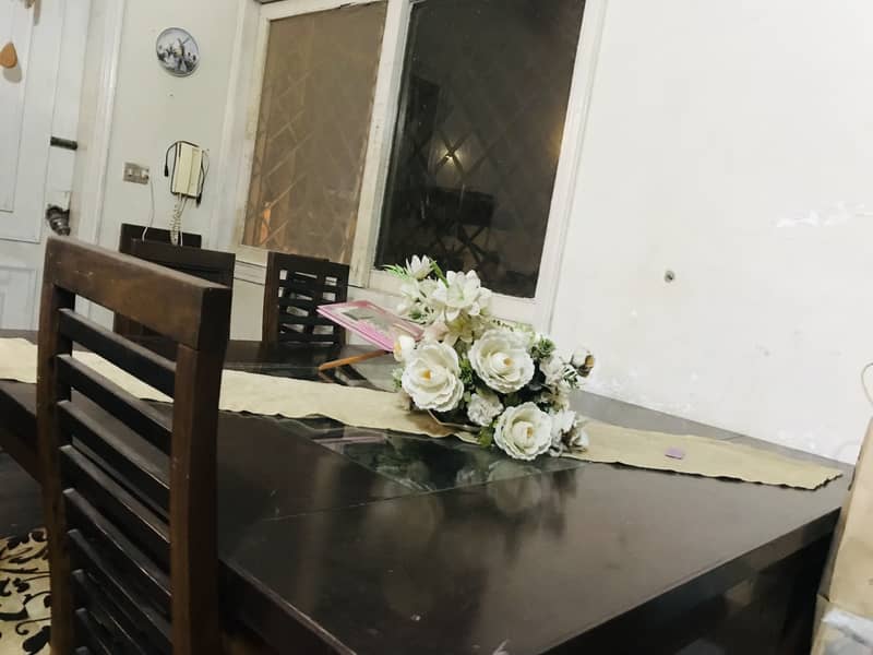 Dining table sheesham 8 seater 3