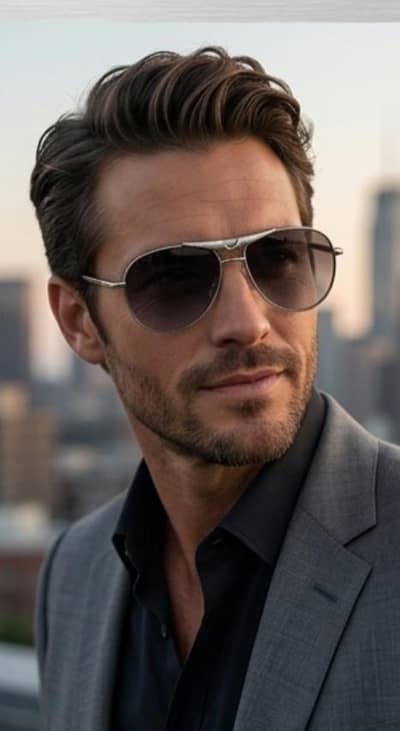 Premium Aviator Sunglasses – Stylish & Sophisticated