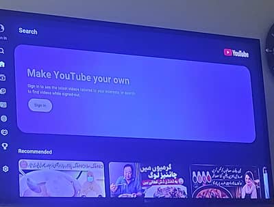 LG 43" Full HD LED TV good condition
