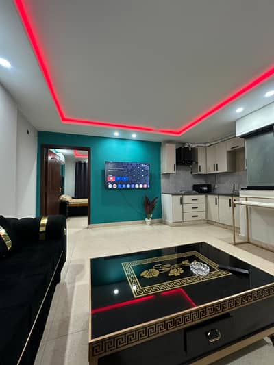 Per day Luxury furnished one bedroom apartment in Bahria town Lahore
