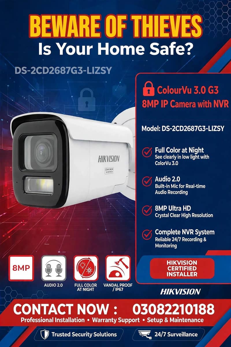 CCTV Services | Networking| Setup 0