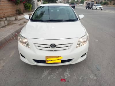 Toyota Corolla XLI 2010