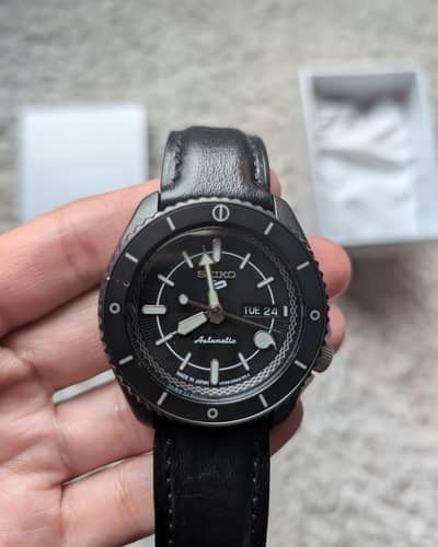 New Men Seiko Sports 5 Automatic Watch for sale