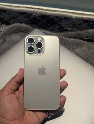 iPhone 15 Pro Max | 256gb | PTA Approved