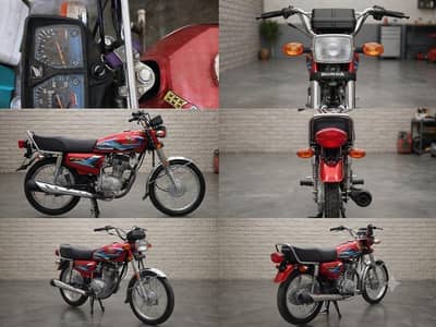 Honda CG 125 Total Genuine Condition - Neat & Clean