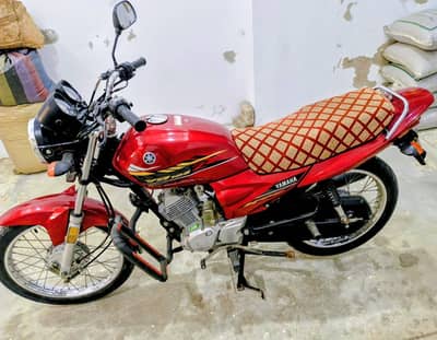 Yamaha Ybz125