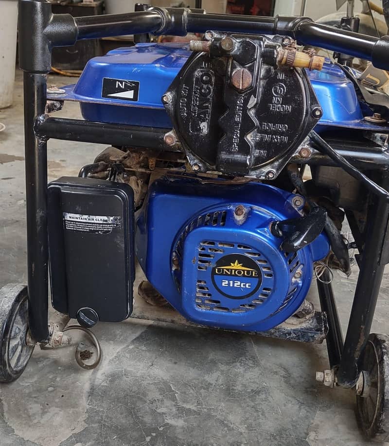 Unique Generator 2-5 KV 12