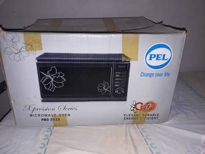 PEL Microwave Oven PMO 2020 | Slightly Used | Excellent Condition