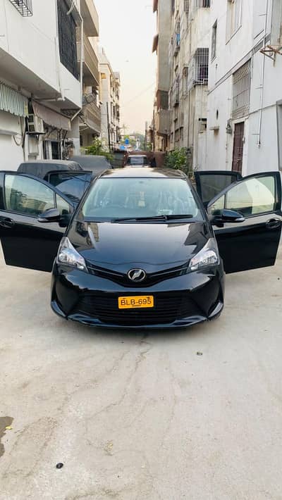 Toyota Vitz 2014
