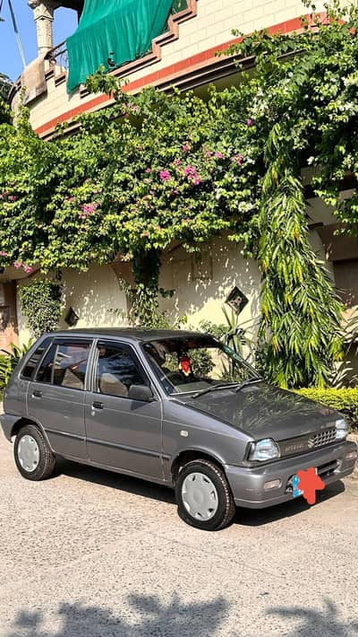 Suzuki Mehran VXR 2018