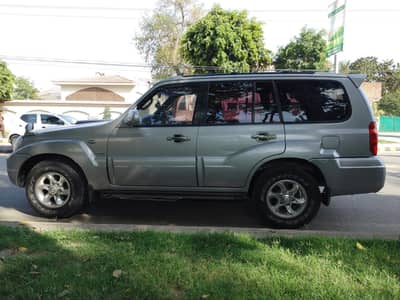 Hyundai Terracan 2006