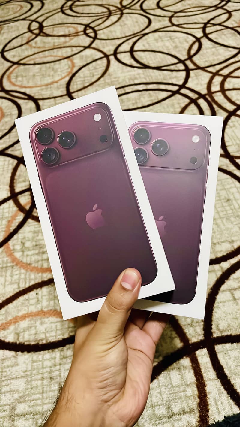 Apple iPhone 18 Pro Max 1