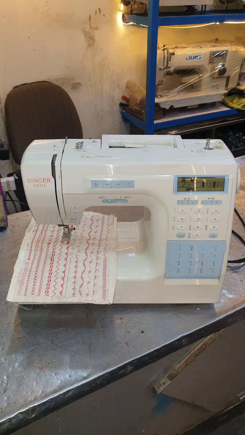 singer Embroidery Machine 1