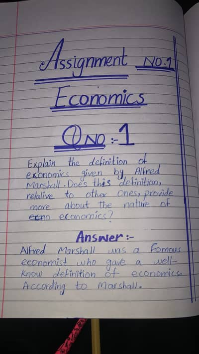 AIOU Autumn Assignment