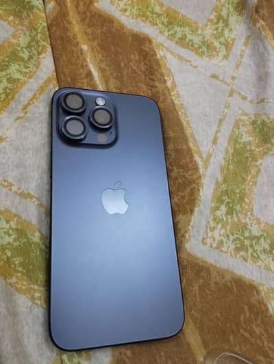 iPhone 15 Pro Max PTA Approved 95% Battery