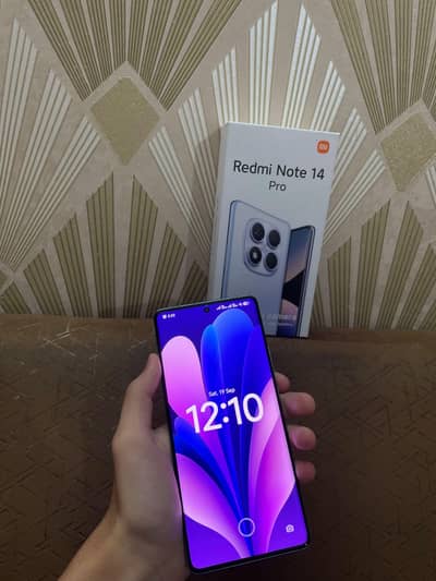 Redmi note 14 Pro for sale