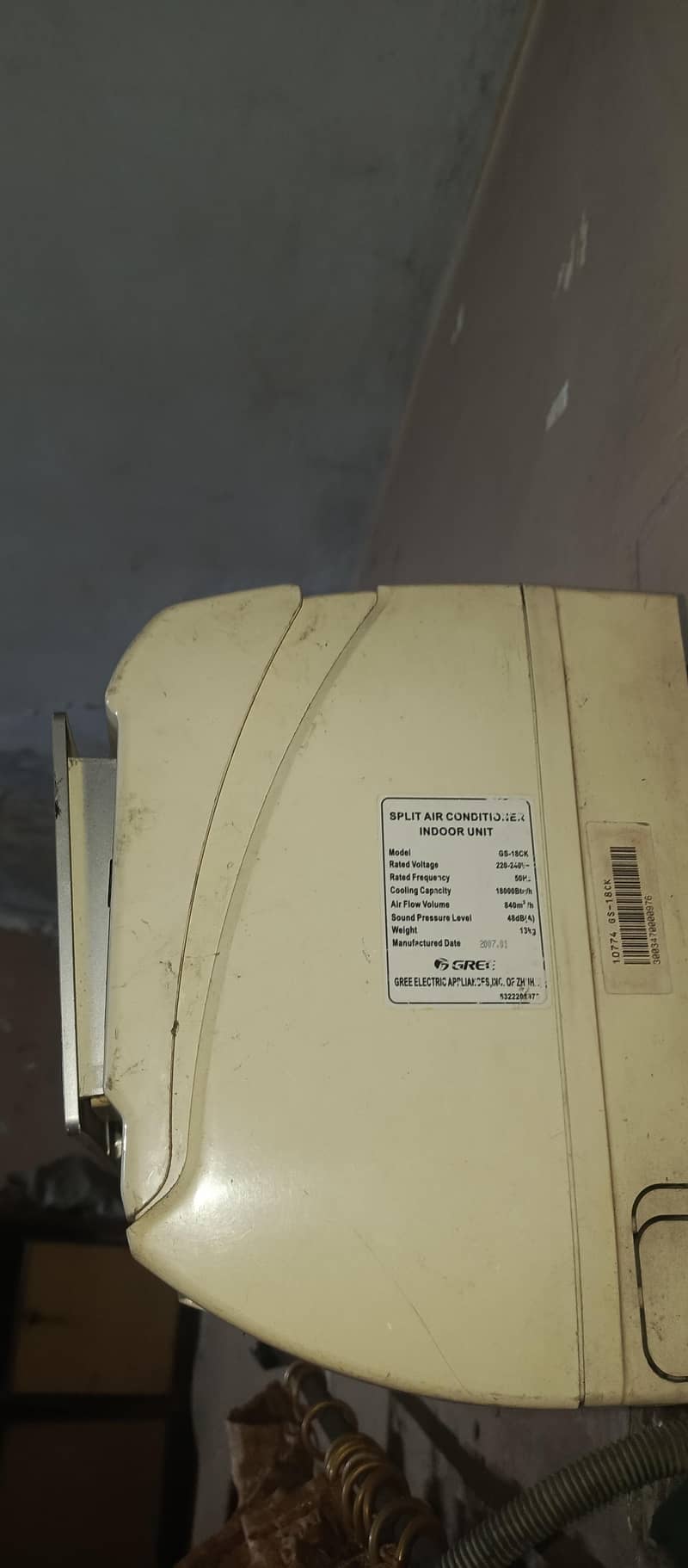 Split Ac 1 Ton 0