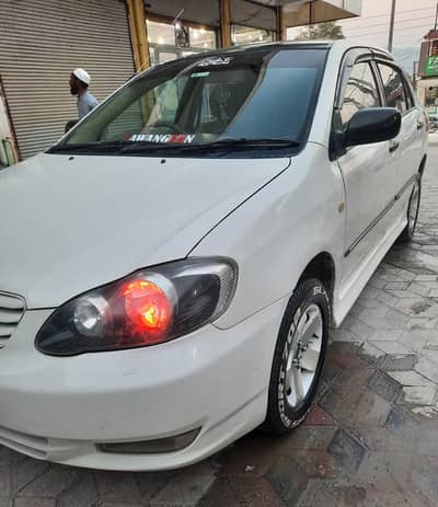 Toyota Corolla XLI 2004
