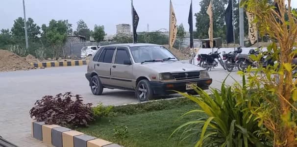 Suzuki Khyber 2000