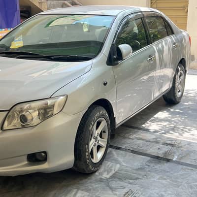 Toyota Corolla Axio 2007