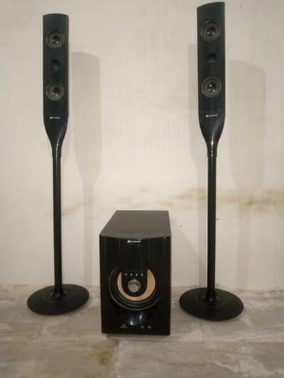 Audionic 2.1 Multimedia Speaker System | 6 Months Used | Like New