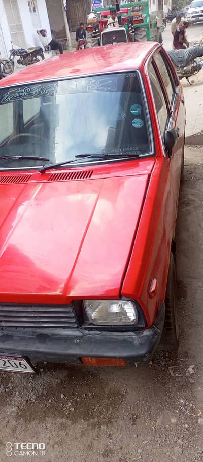 Suzuki FX 1987