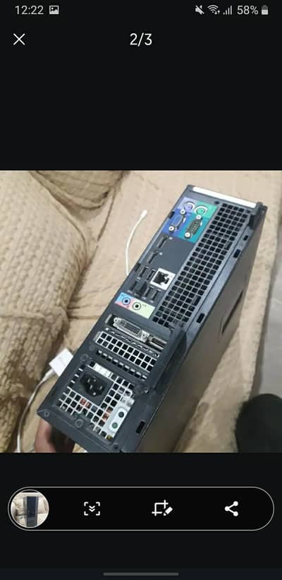I5 3rd generation pc urgent sale  4gb ram
