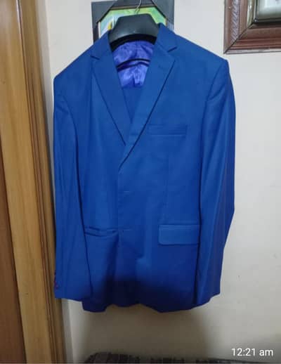 Boss brand menz pent coat royal blue colour