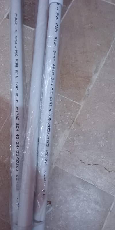 Premium Quality Wiper PVC pipe
