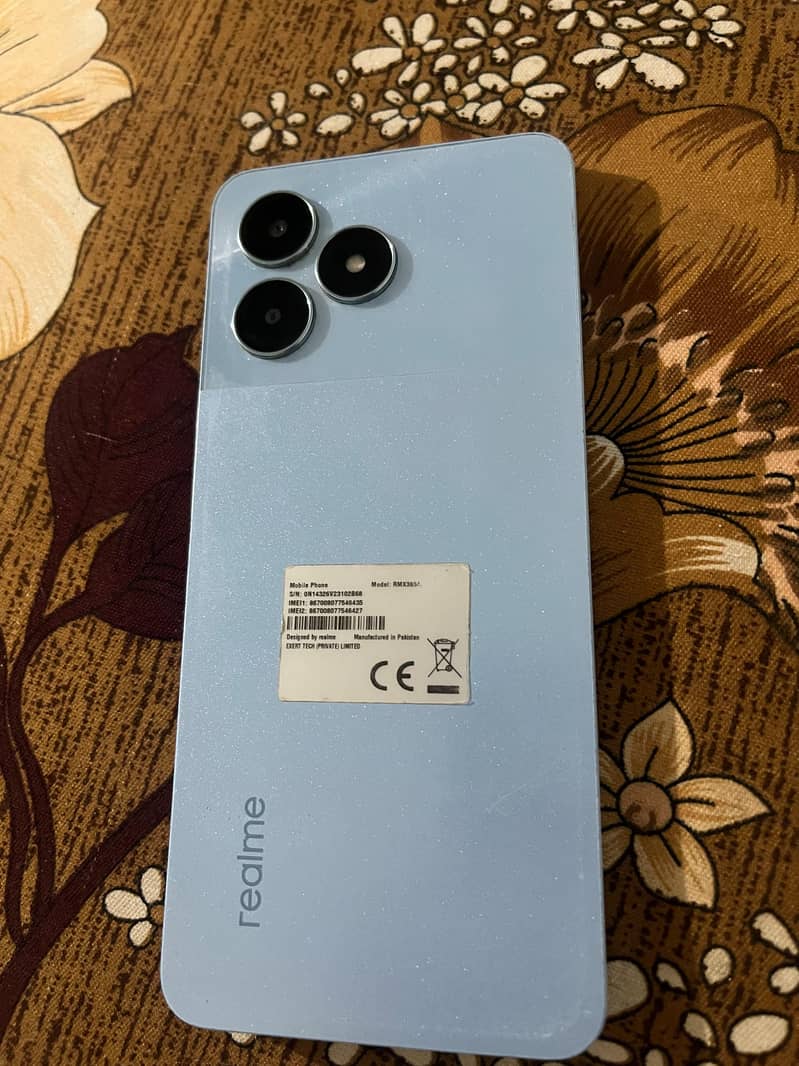 Realme Note 50 0